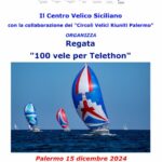 100 Vele per Telethon – 2024