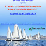 1° Trofeo Nazionale Double Handed Regata Giovanni e Francesca Palermo 2024