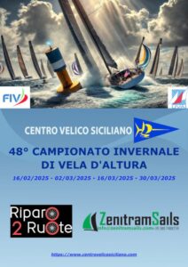 Scopri di più sull'articolo 48° Campionato Invernale Vela d’Altura 2025